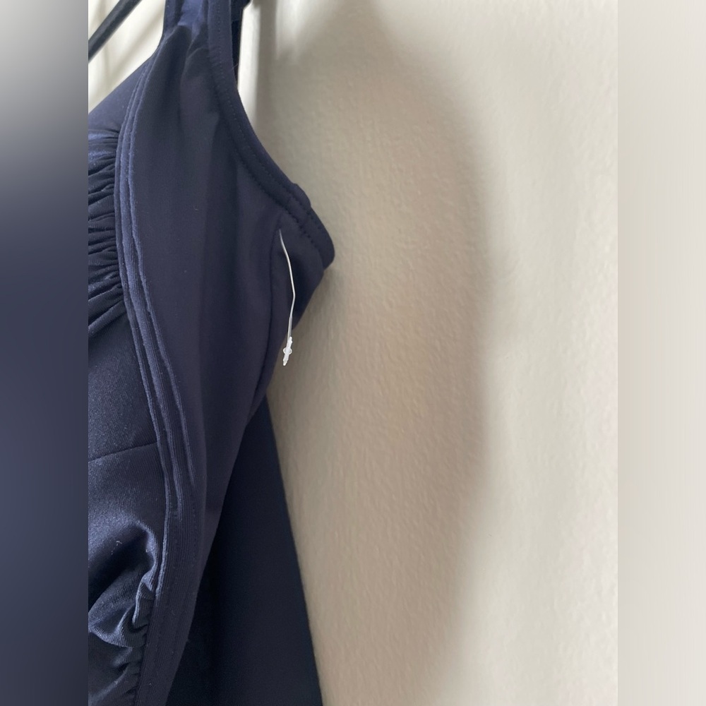 NEW Sea Level Essentials Twist Front A-DD Cup One Piece Swimsuit - Night Sky - Picture 11 of 11
